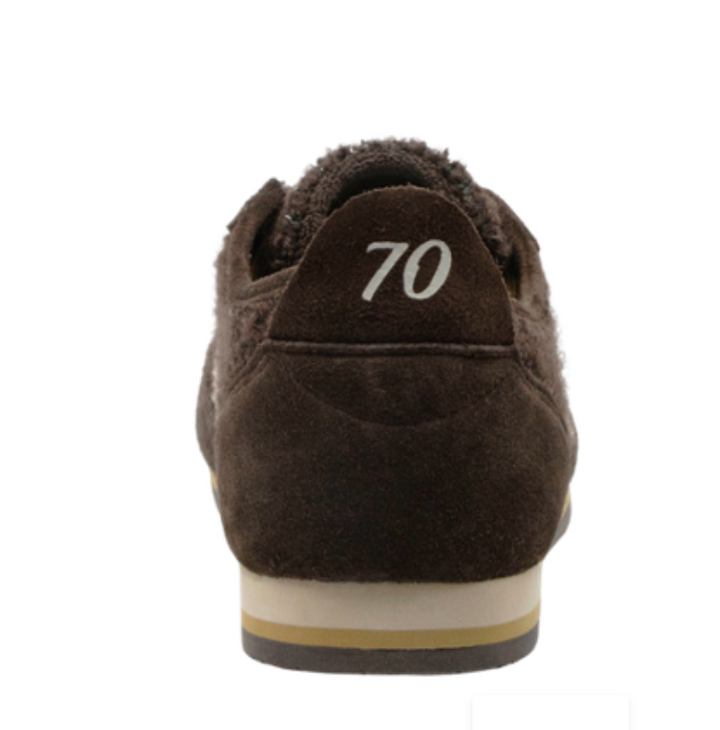 BACK70 LEON COFFEE SNEAKER