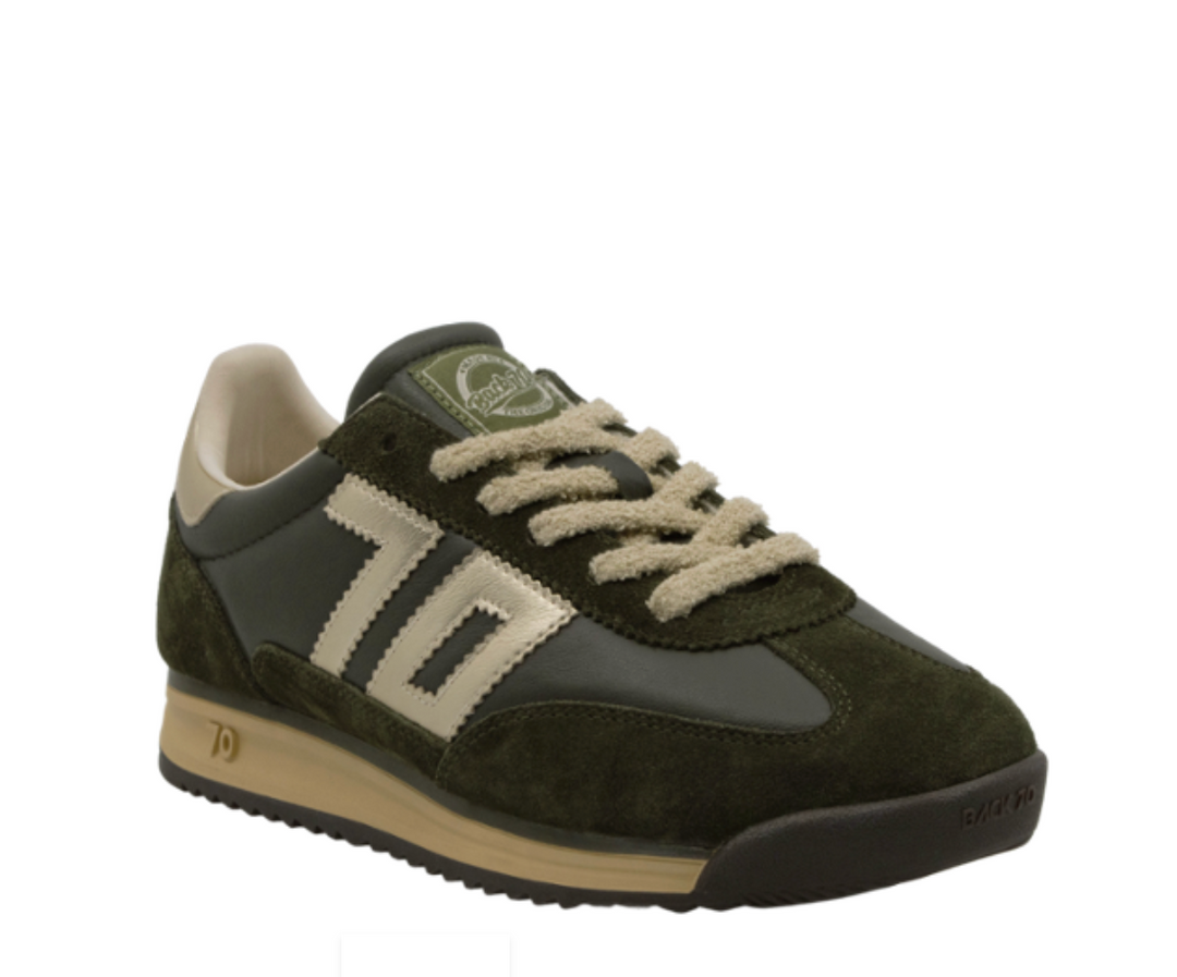 JOGGER FOREST/GOLD SNEAKER