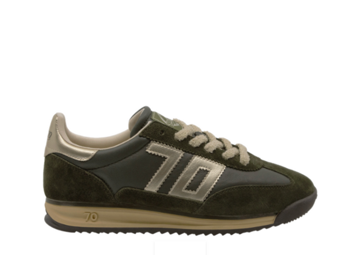 JOGGER FOREST/GOLD SNEAKER