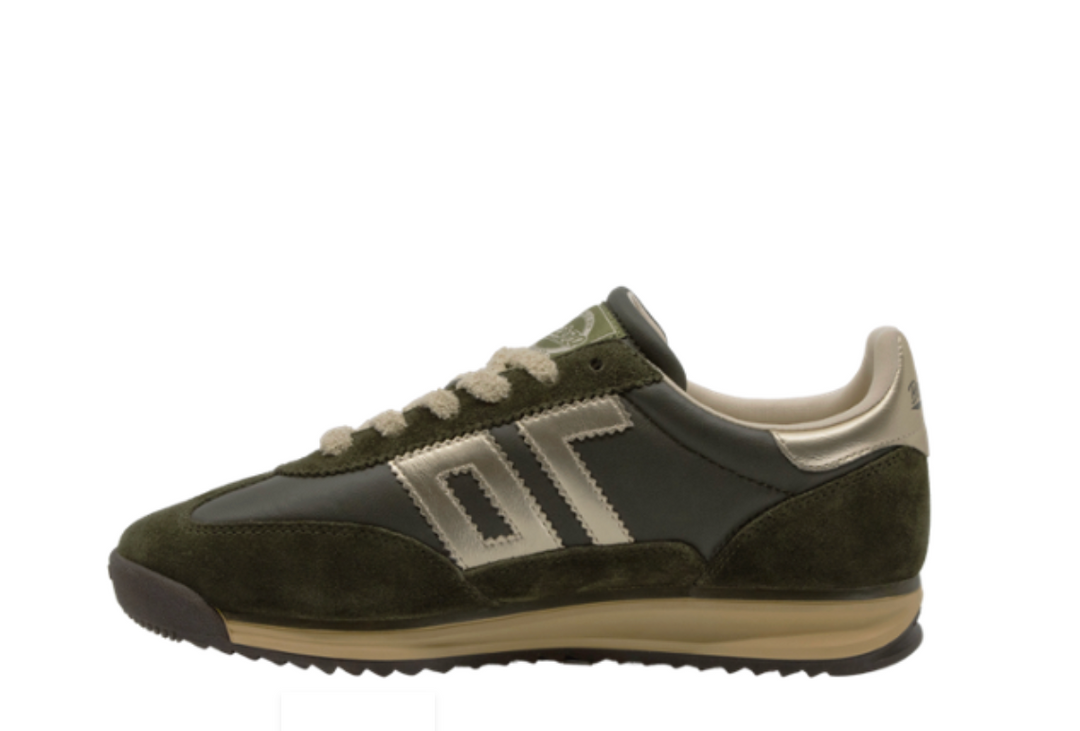 JOGGER FOREST/GOLD SNEAKER