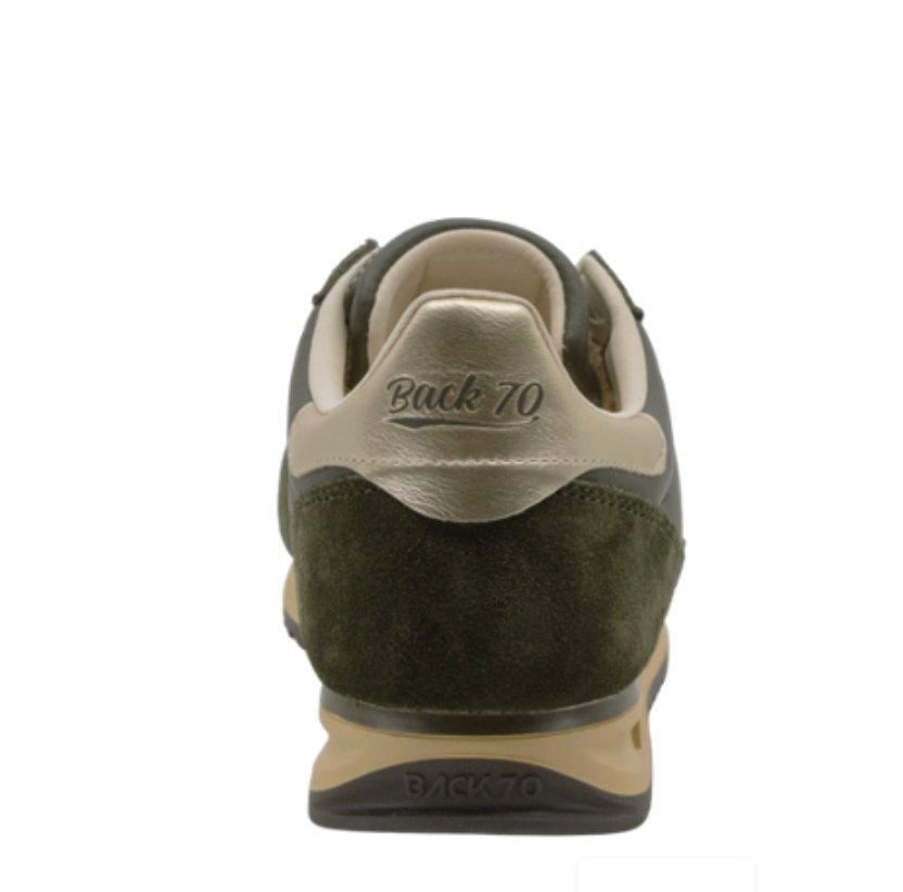 JOGGER FOREST/GOLD SNEAKER