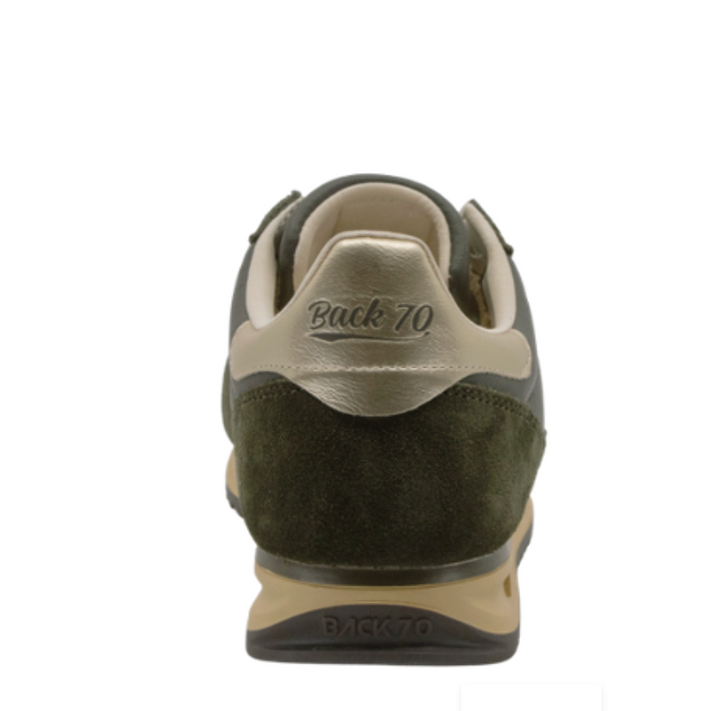 JOGGER FOREST/GOLD SNEAKER