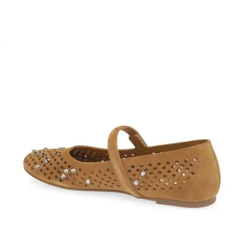 ANICA ALPACA SUEDE MARYJANE