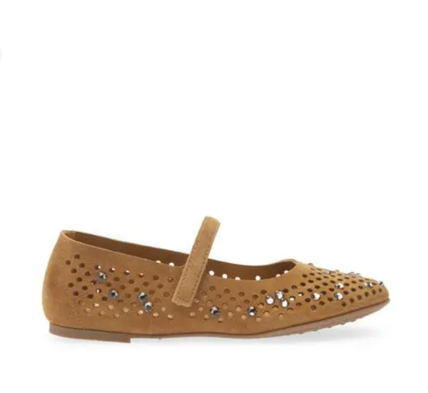 ANICA ALPACA SUEDE MARYJANE