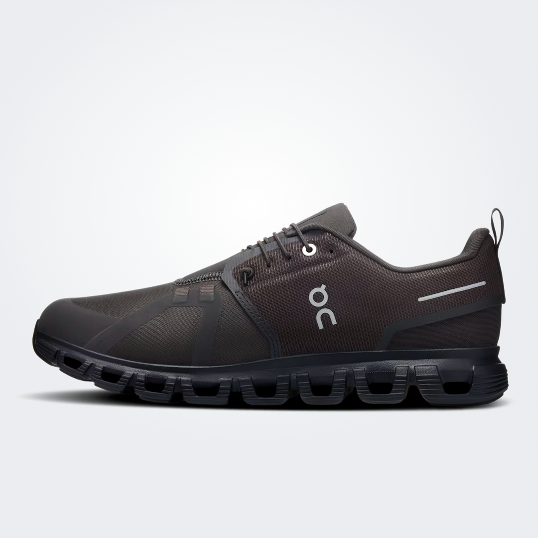 CLOU6 WATERPROF MEN ESPRESSO/BLACK SNEAKER