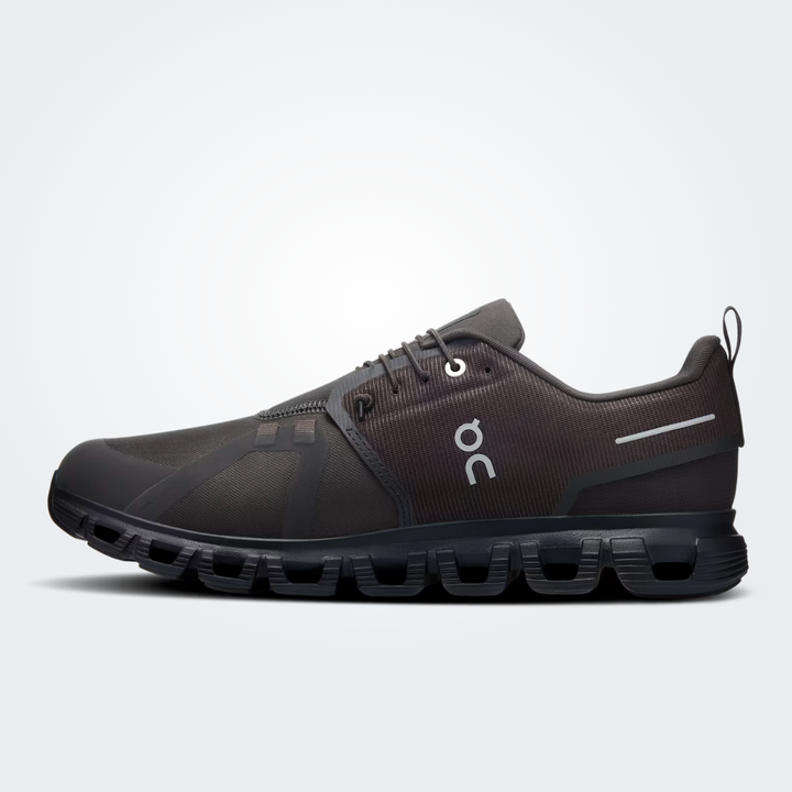 CLOU6 WATERPROF MEN ESPRESSO/BLACK SNEAKER