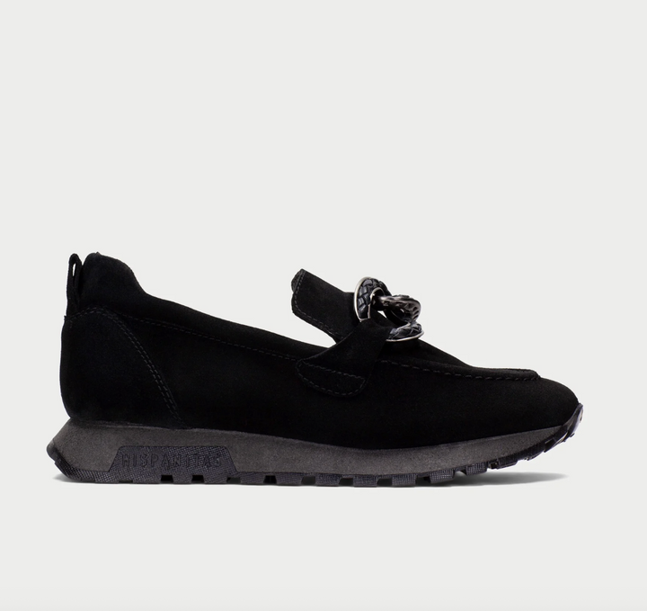 HI265183 BLACK LOAFER