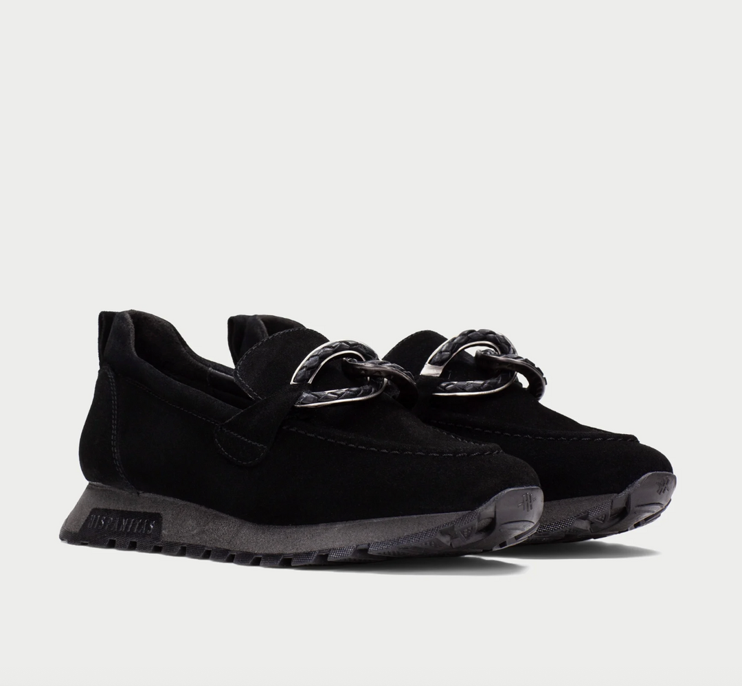HI265183 BLACK LOAFER
