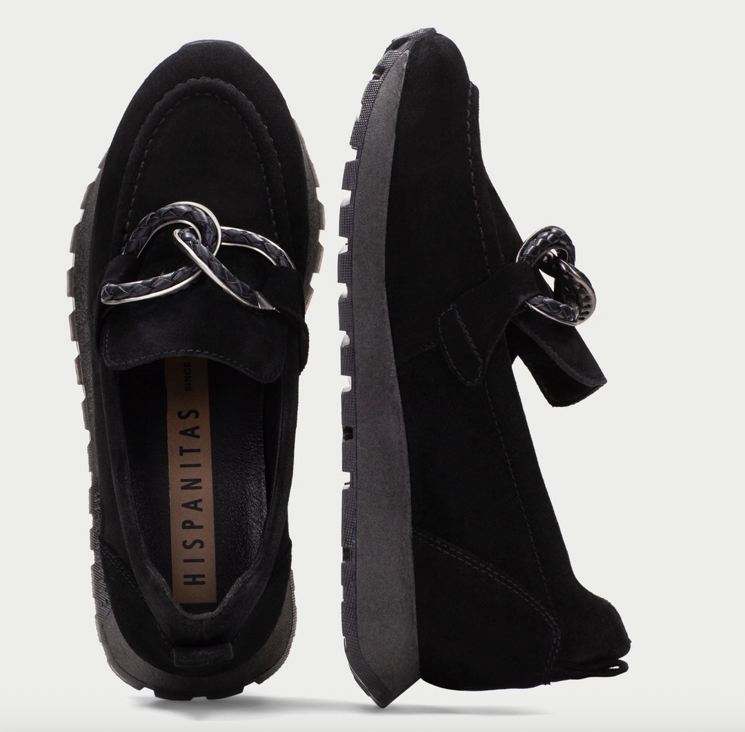 HI265183 BLACK LOAFER