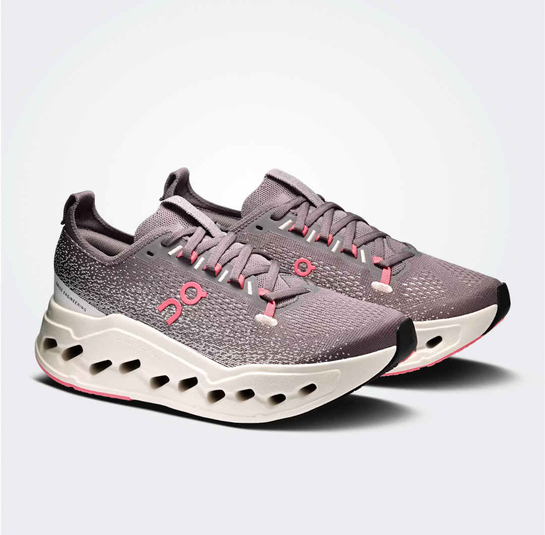 CLOUDSURFER MAX PEBBLE/OYSTER WOMEN SNEAKER
