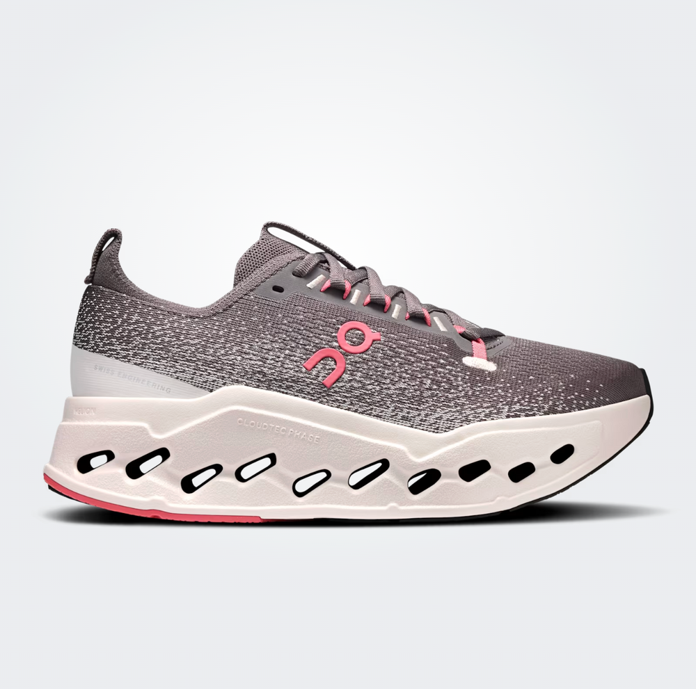 CLOUDSURFER MAX PEBBLE/OYSTER WOMEN SNEAKER