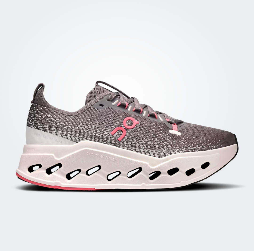 CLOUDSURFER MAX PEBBLE/OYSTER WOMEN SNEAKER