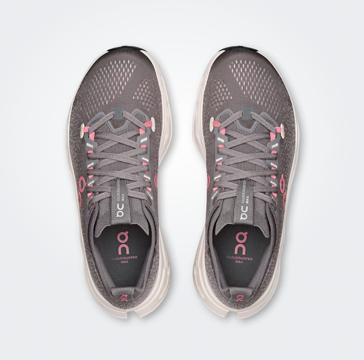 CLOUDSURFER MAX PEBBLE/OYSTER WOMEN SNEAKER