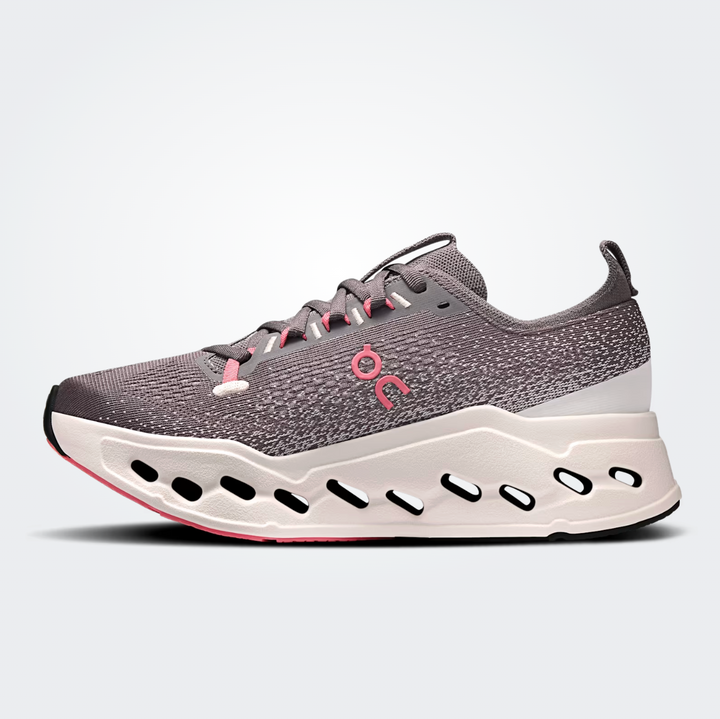 CLOUDSURFER MAX PEBBLE/OYSTER WOMEN SNEAKER