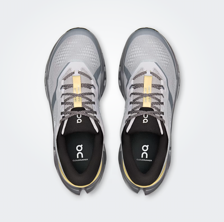 CLOUDRUNNER 3 MEN PLATINUM/SQUASH SNEAKER