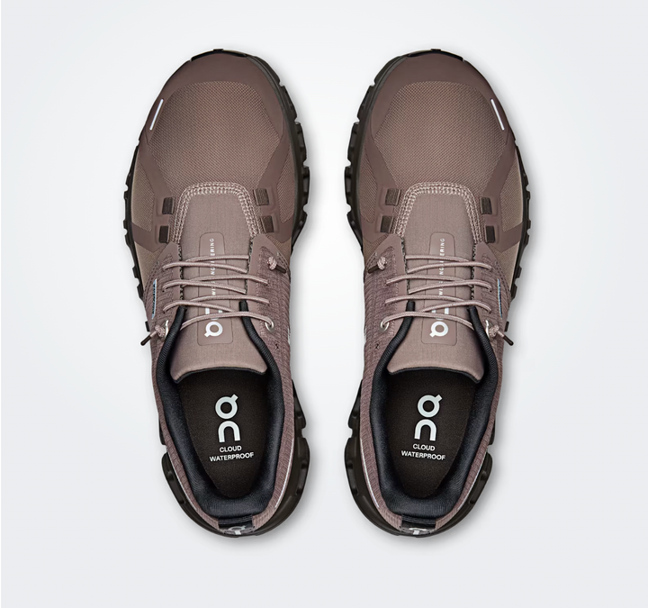 CLOUD6 WATERPROOF WOMEN ASH/SABLE SNEAKER