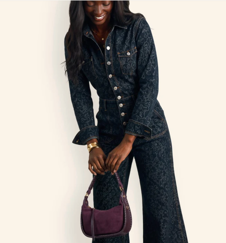 MIA SMALL HOBO DARK CHERRY SUEDE