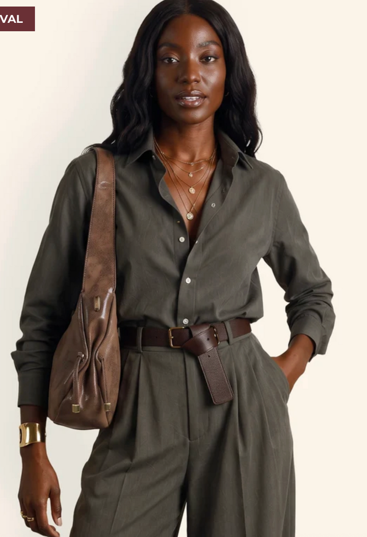 KORI HOBO SHOULDER MOCHA