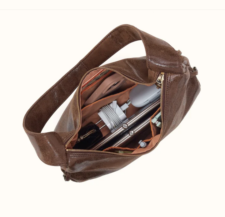 KORI HOBO SHOULDER MOCHA