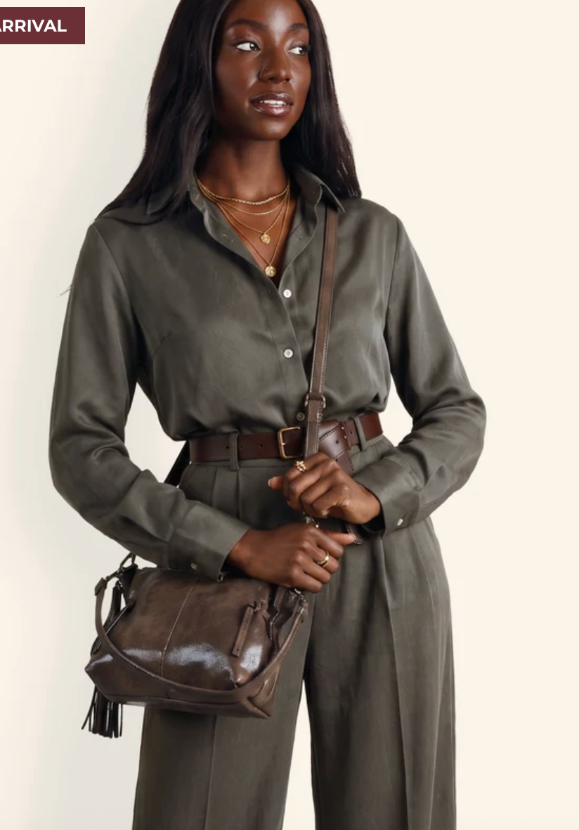 KORI CROSSBODY SHOULDER MOCHA