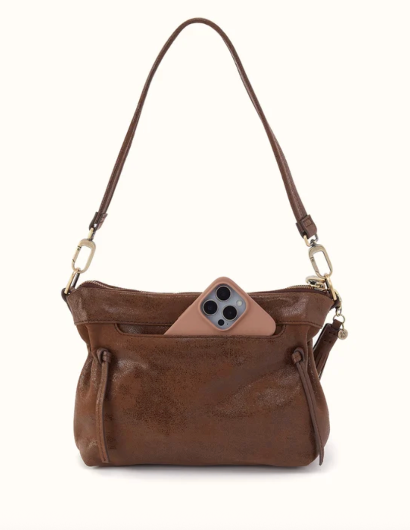 KORI CROSSBODY SHOULDER MOCHA