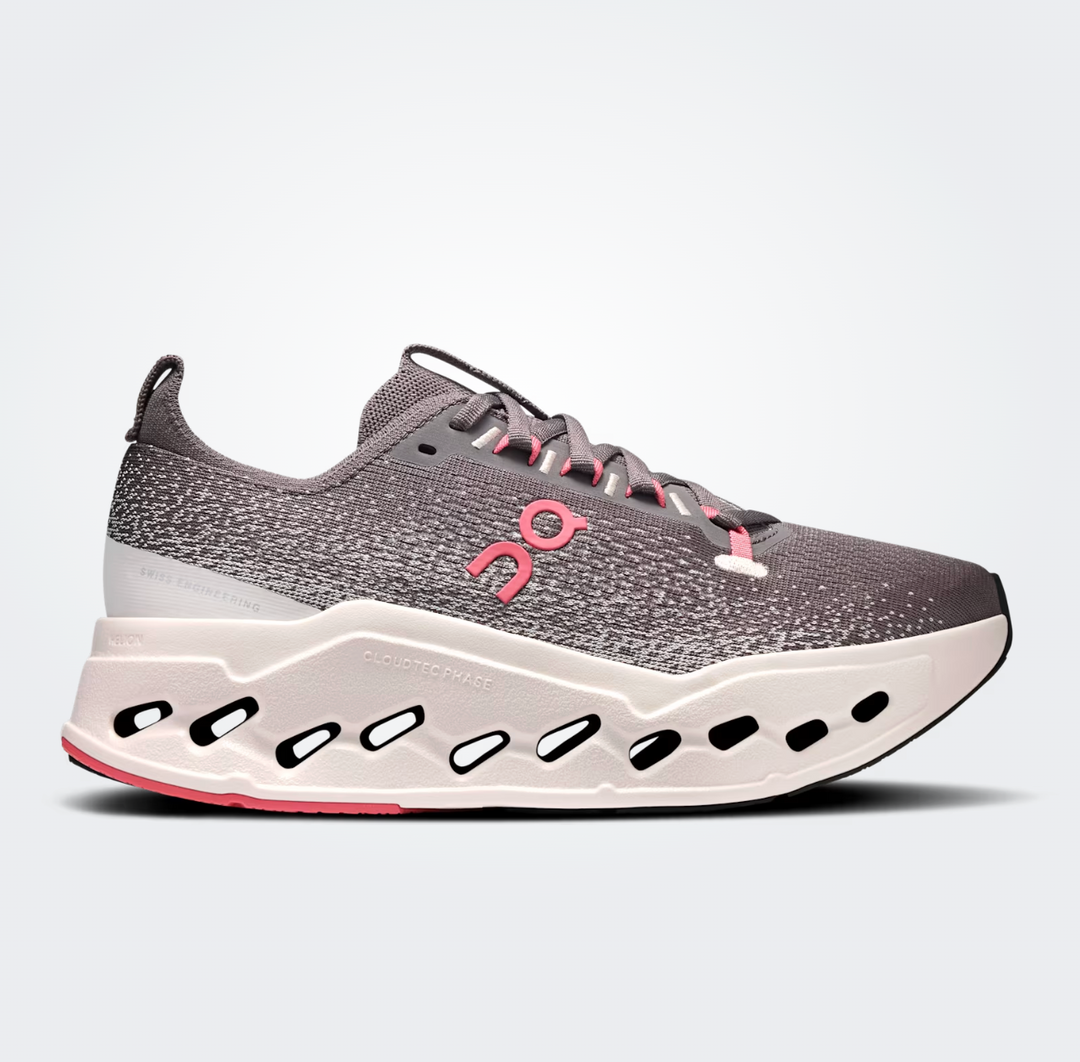 CLOUDSURFER MAX WOMEN PEBBLE/OYSTER SNEAKER