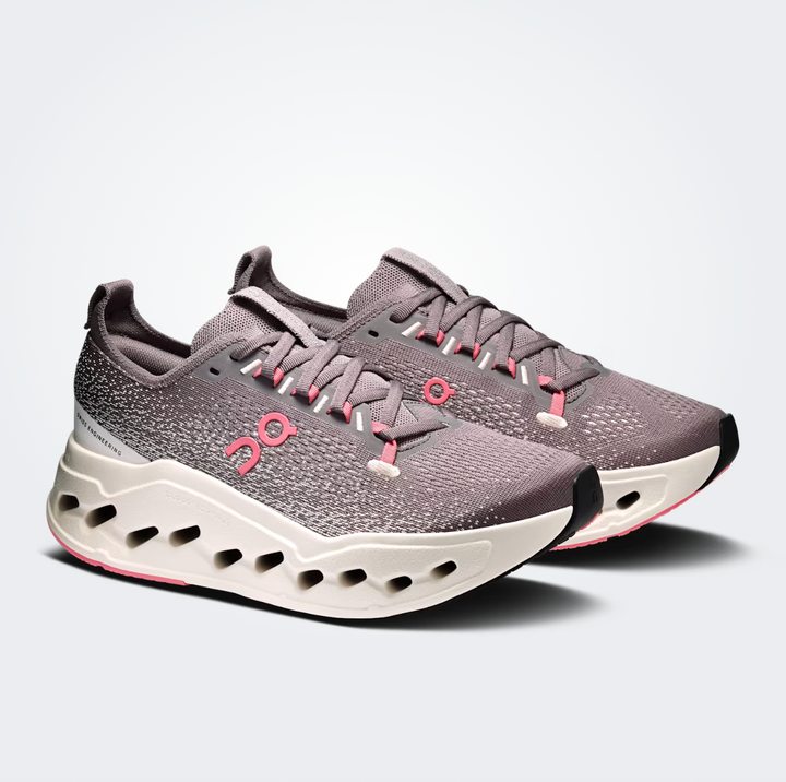 CLOUDSURFER MAX WOMEN PEBBLE/OYSTER SNEAKER
