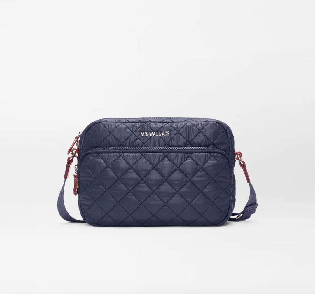METRO CAMERA SMALL NAVY CROSSBODY