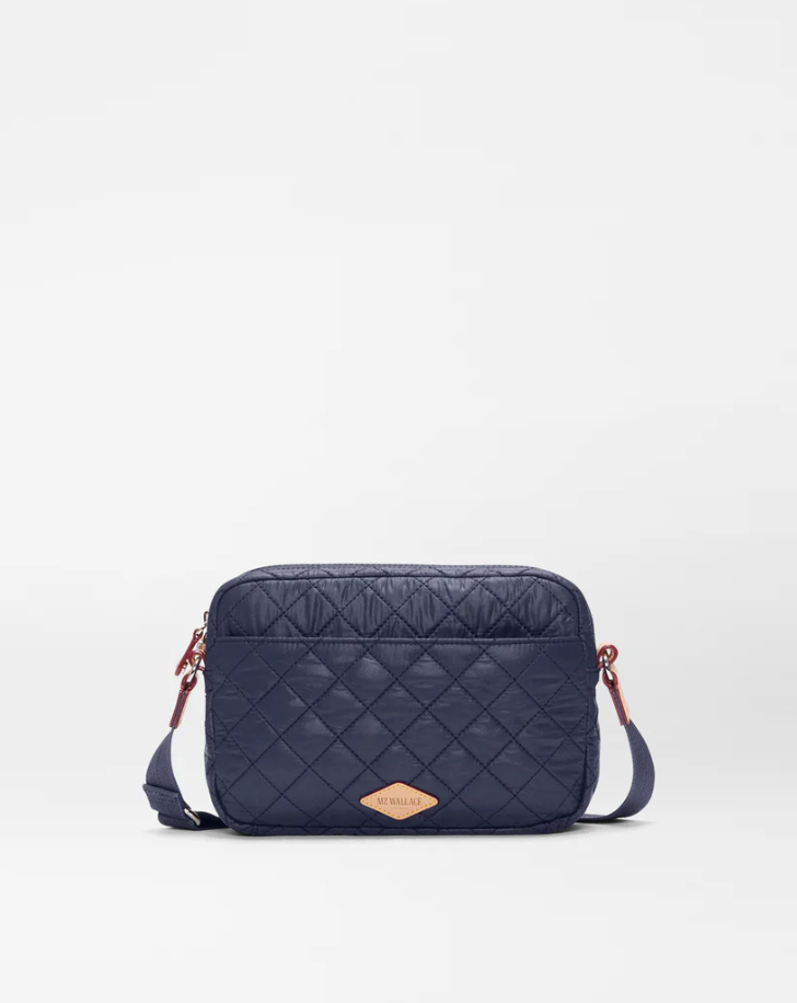 METRO CAMERA SMALL NAVY CROSSBODY