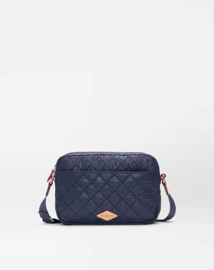 METRO CAMERA SMALL NAVY CROSSBODY