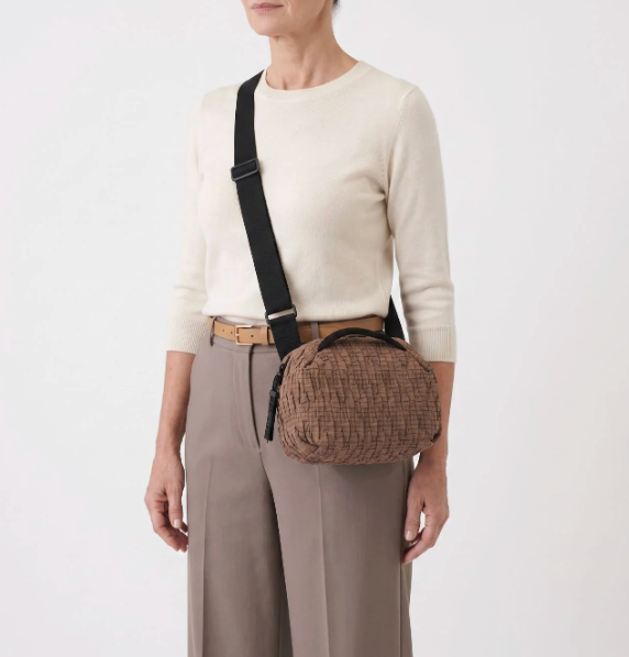 FRANKIE CROSSBODY CINNAMON