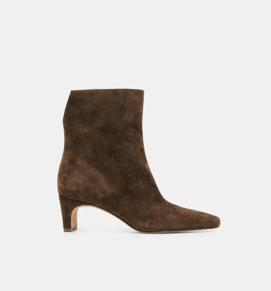 BENNET ESPRESSO SUEDE BOOT