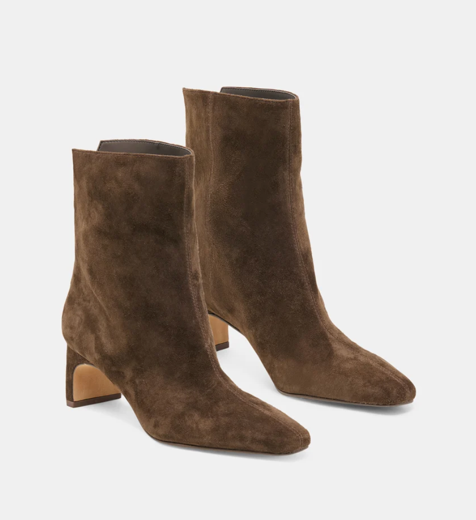 BENNET ESPRESSO SUEDE BOOT