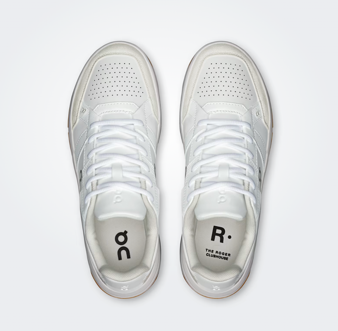 ROGER CLUBHOUSE WOMEN WHITE/IVORY SNEAKER