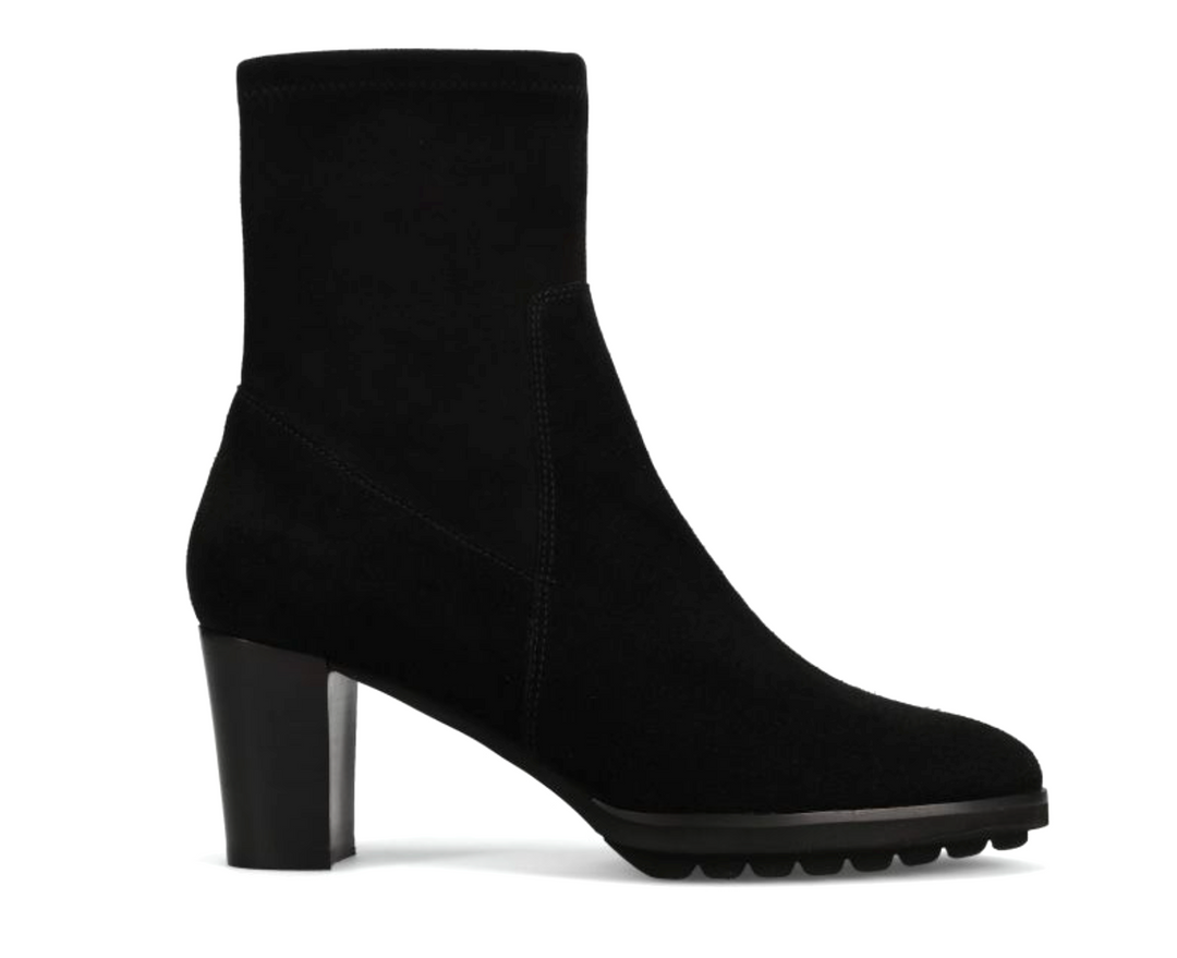 DALIS WEATHERPROOF BLACK SUEDE WATERPROOF BOOT