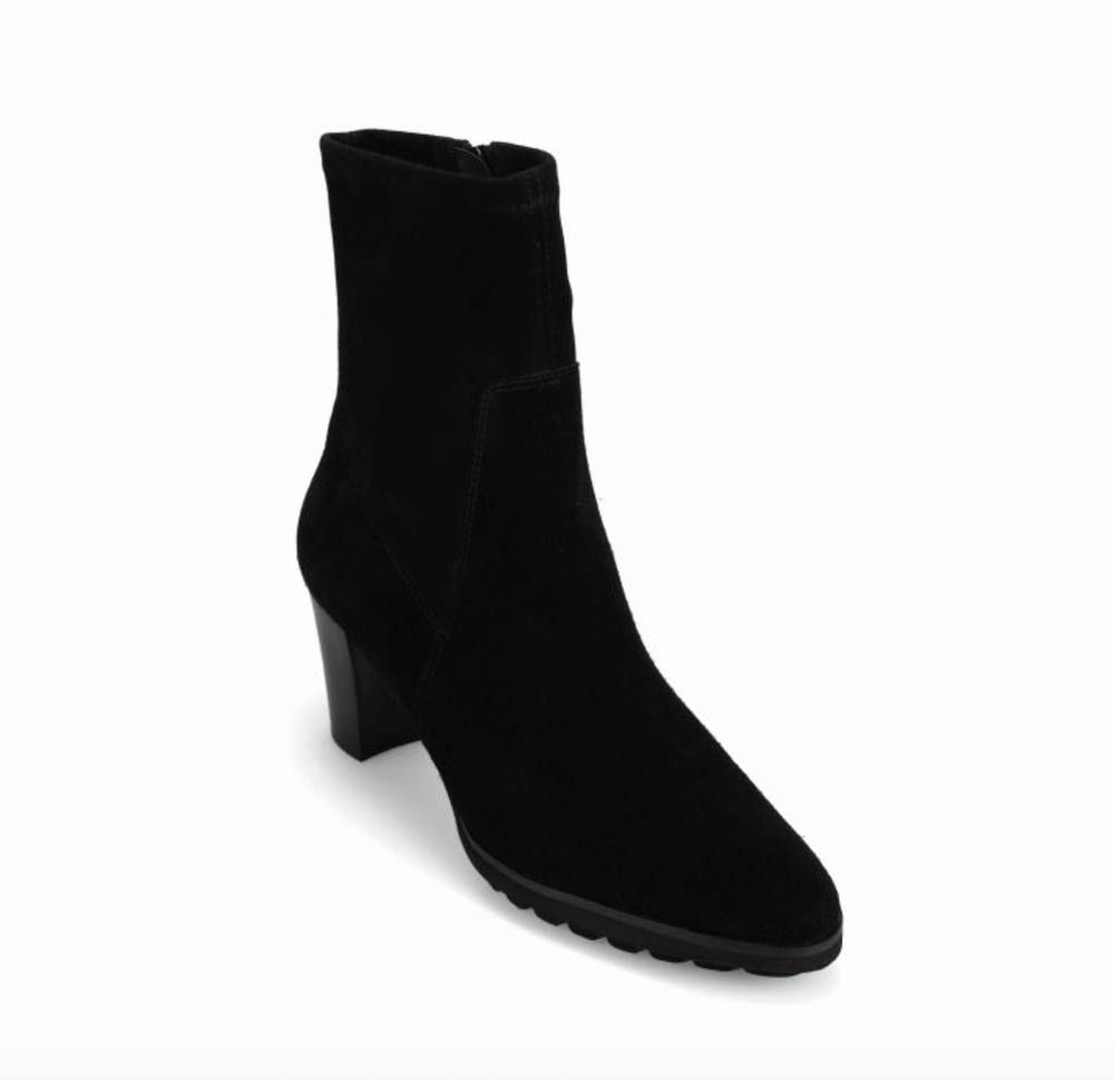DALIS WEATHERPROOF BLACK SUEDE WATERPROOF BOOT