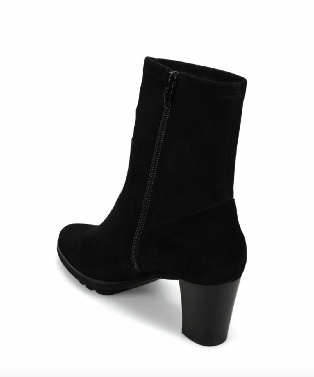DALIS WEATHERPROOF BLACK SUEDE WATERPROOF BOOT