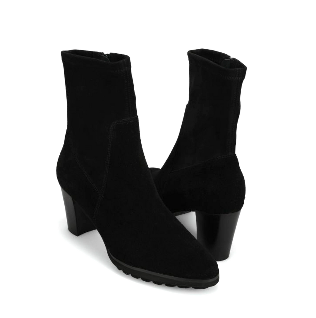 DALIS WEATHERPROOF BLACK SUEDE WATERPROOF BOOT