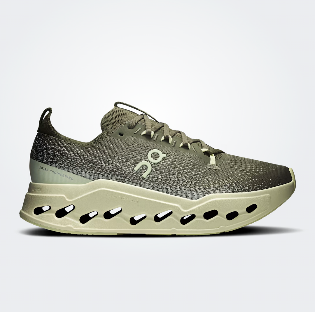 CLOUDSURFER MAX MEN OLIVE/SEEDLING SNEAKER