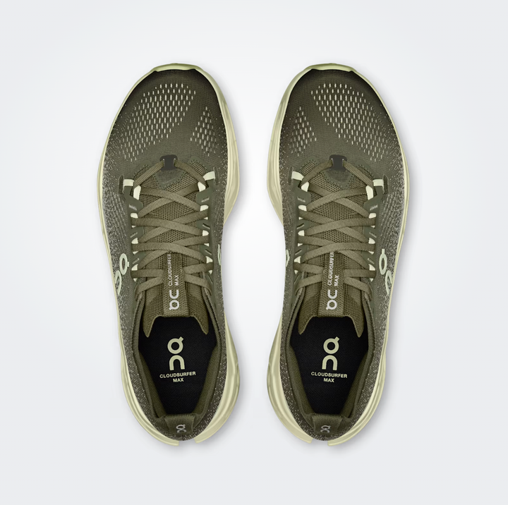 CLOUDSURFER MAX MEN OLIVE/SEEDLING SNEAKER