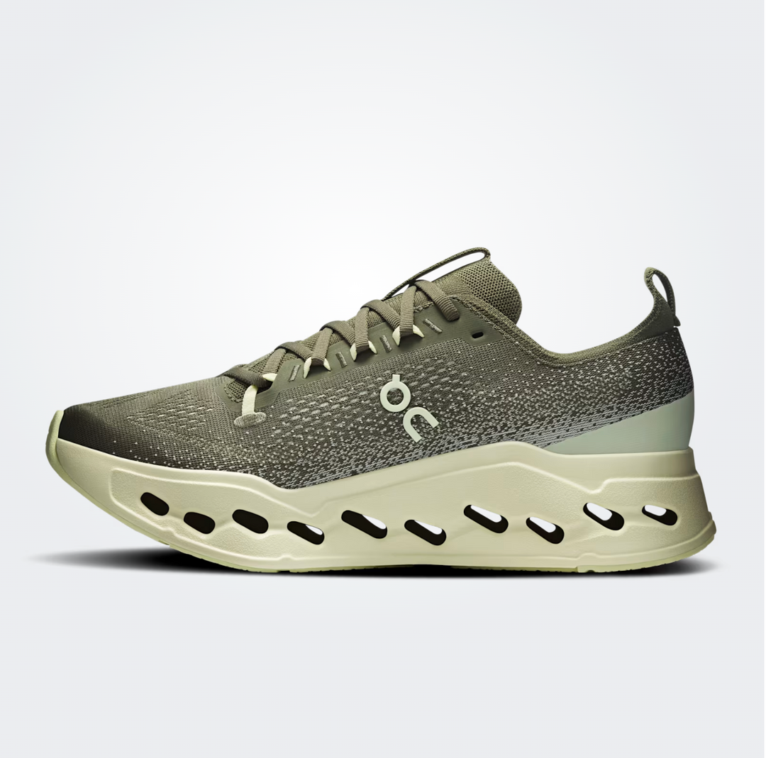 CLOUDSURFER MAX MEN OLIVE/SEEDLING SNEAKER