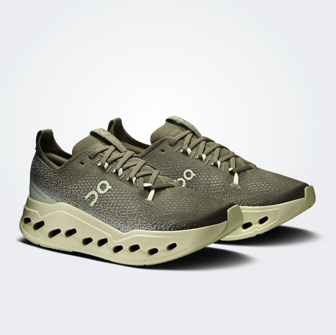 CLOUDSURFER MAX MEN OLIVE/SEEDLING SNEAKER