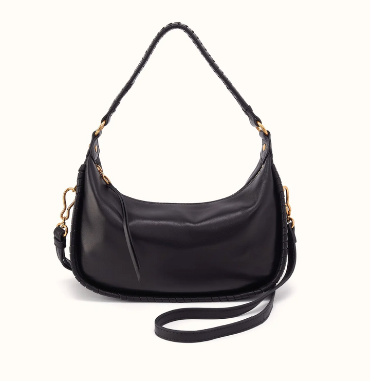 MIA CRESCENT HOBO BLACK