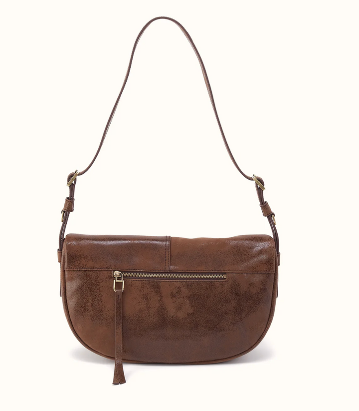 CONTOUR SHOULDER CROSSBODY MOCHA