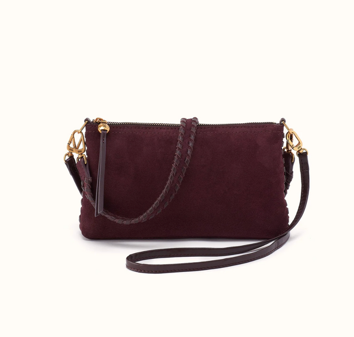 DARCY SHOULDER DARK CHERRY BAG