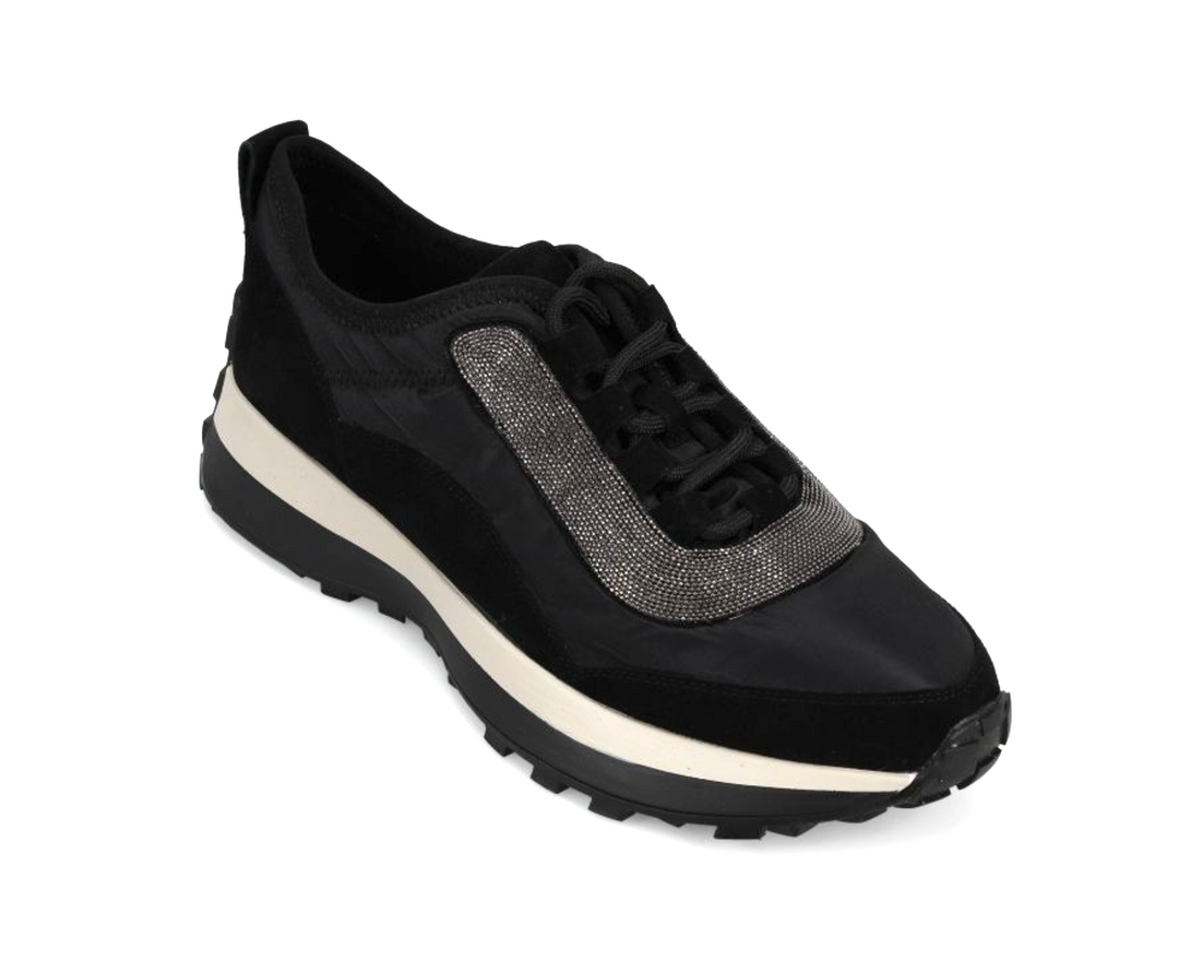 QUOTA BLACK SUEDE