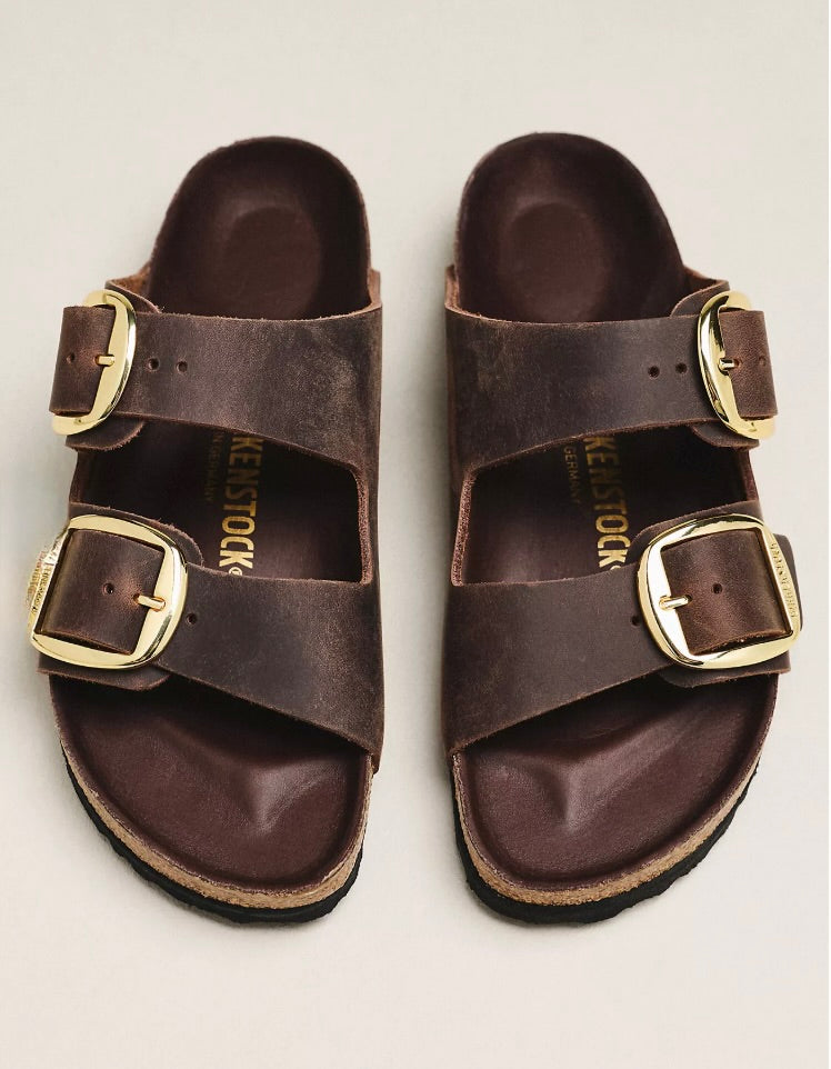 ARIZONA BIG BUCKLE HABANA – Main & Taylor Shoes