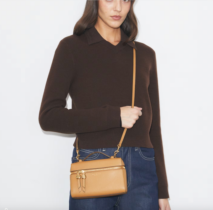 ROMY SLIM TOP HANDLE TIRAMISU