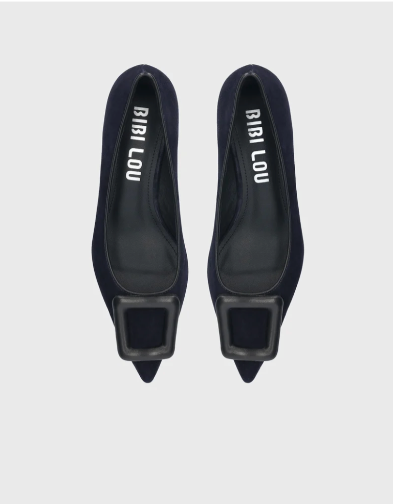 BONNIE PUMP NAVY SUEDE