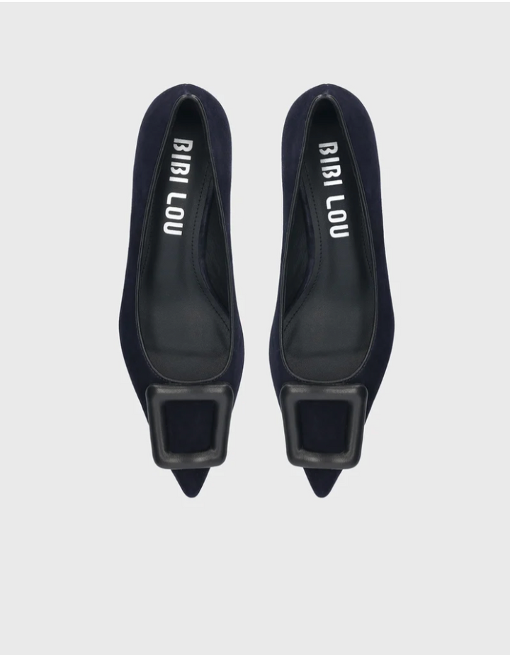 BONNIE PUMP NAVY SUEDE